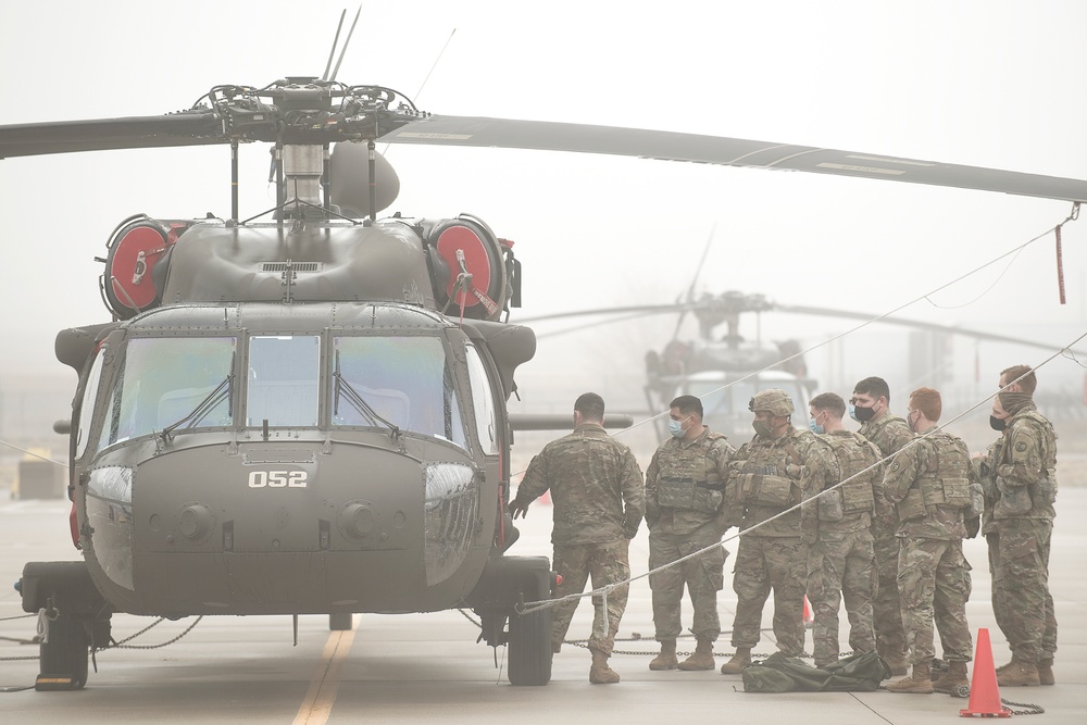 Idaho Army National Guard January Training