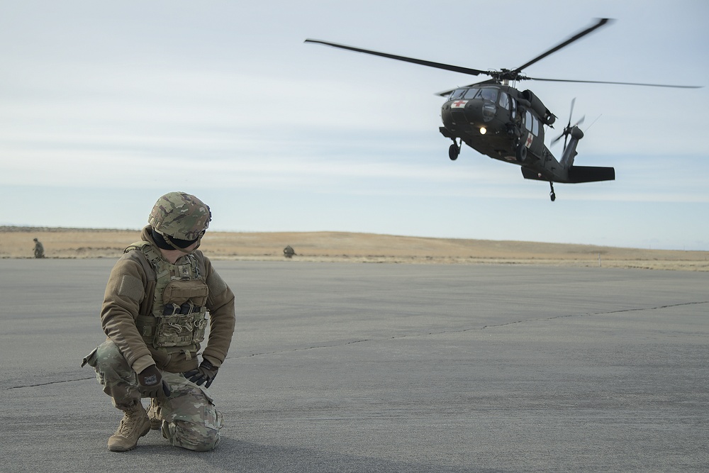 Idaho Army National Guard January Training