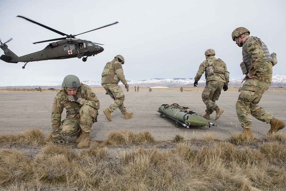 Idaho Army National Guard January Training