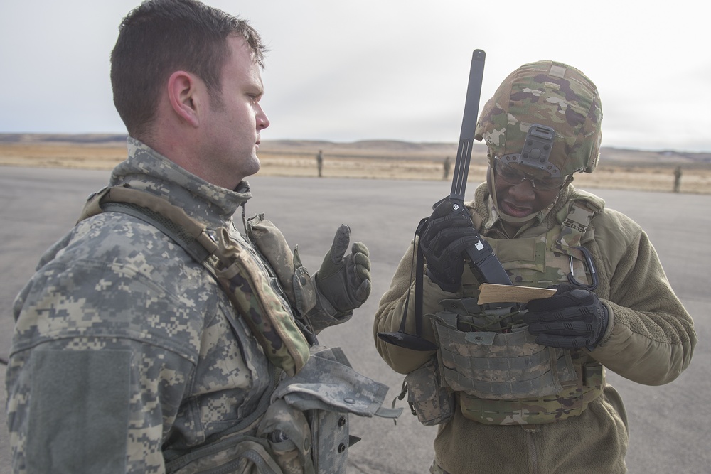 Idaho Army National Guard January Training