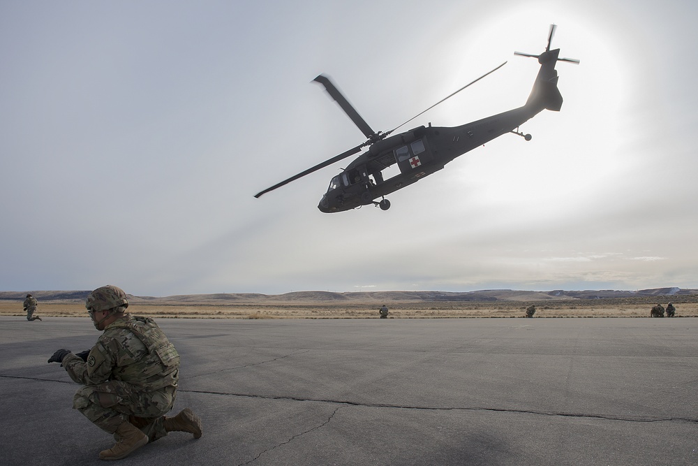 Idaho Army National Guard January Training