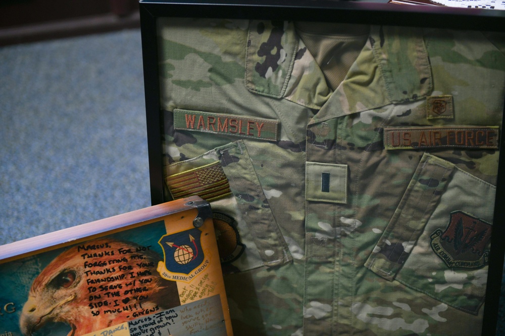 Remembering 1st Lt. Marcus Warmsley