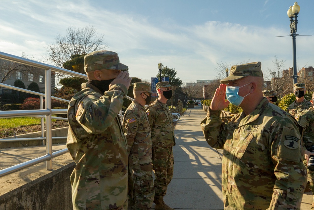 Delaware Maj. Gen. Berry Visit