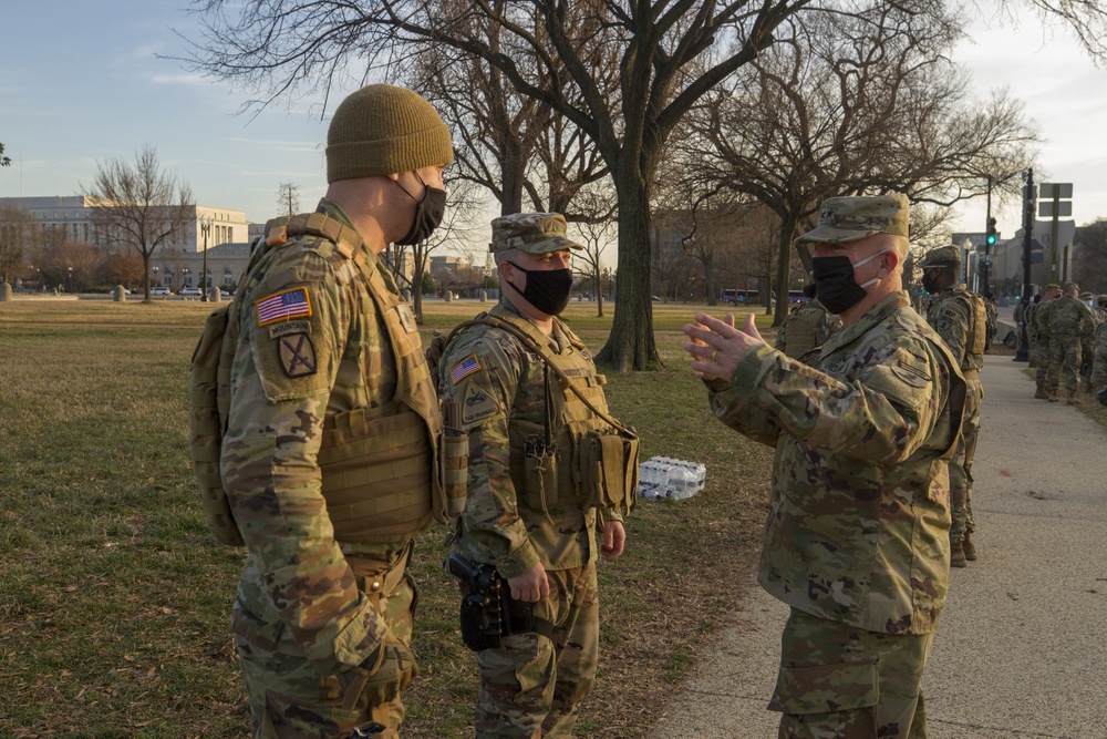 Delaware Maj. Gen. Berry Visit