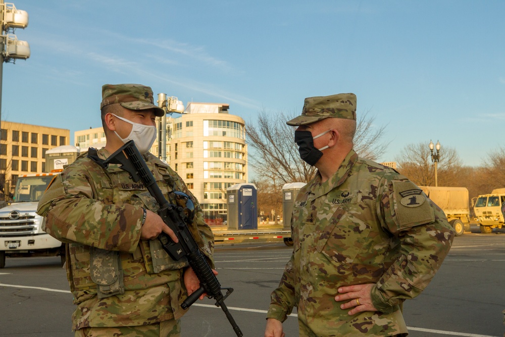 Delaware Maj. Gen. Berry Visit