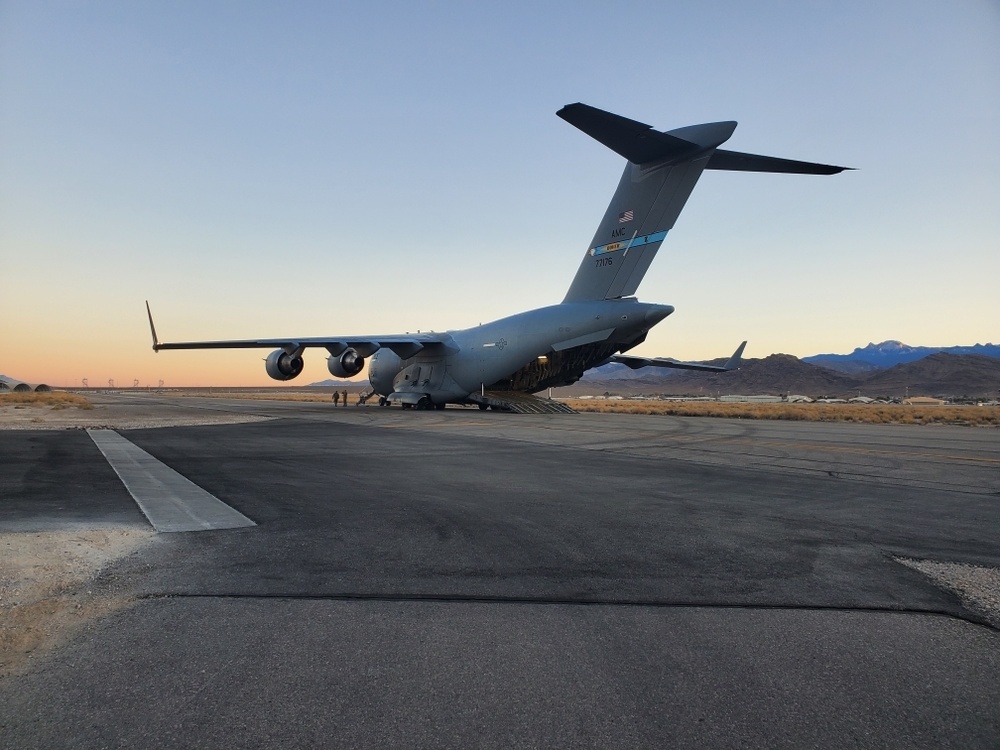 Dover AFB delivers in Joint Forcible Entry exercise