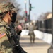 VNG Soldiers standing guard in Washington, D.C.