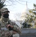 VNG Soldiers standing guard in Washington, D.C.