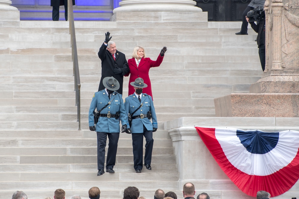 Missouri National Guard supports gubernatorial inauguration