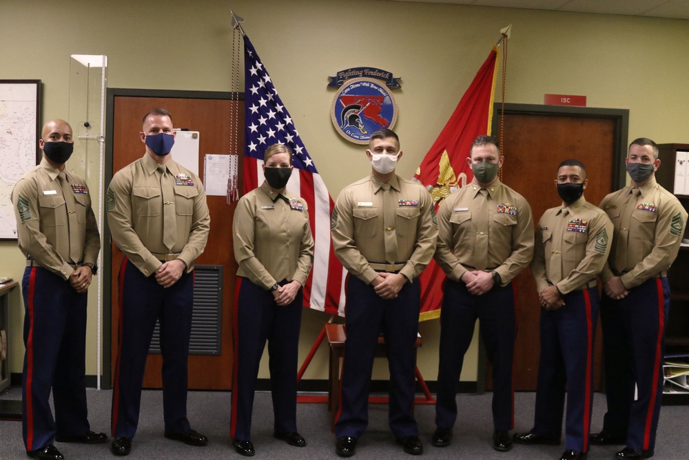 Recruiting Station Frederick NCOIC of the Year