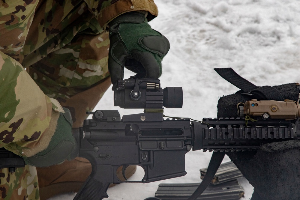 Minnesota Guardsmen provide support to 59th Presidential Inauguration