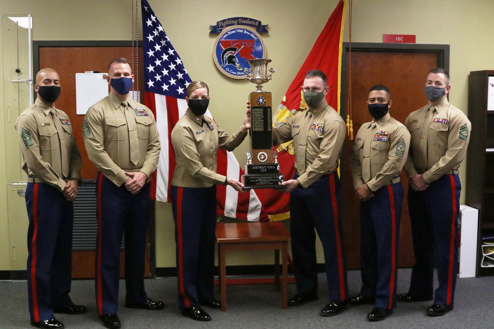 4th Marine Corps District Recruiting Station of the Year