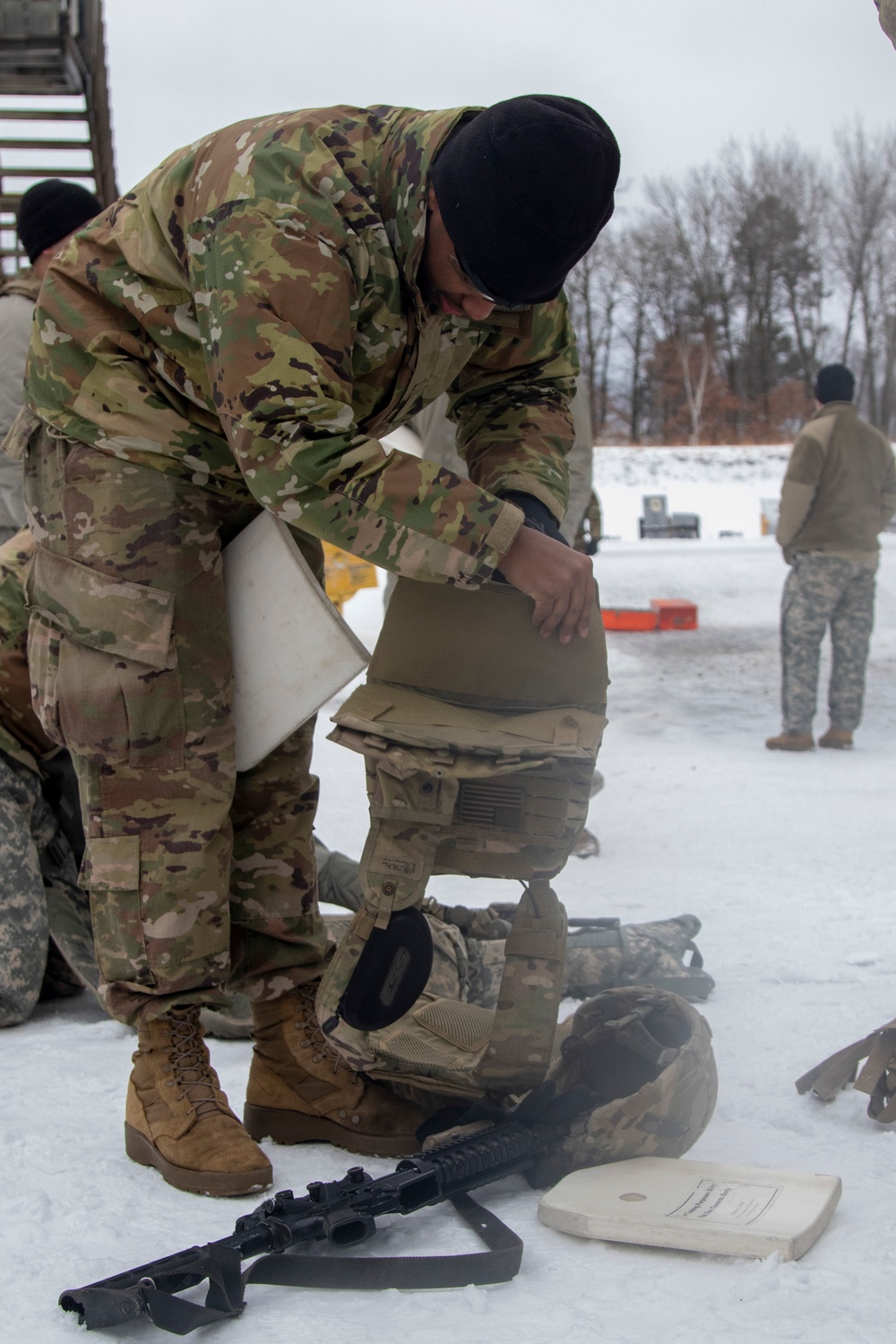 Minnesota Guardsmen provide support to 59th Presidential Inauguration