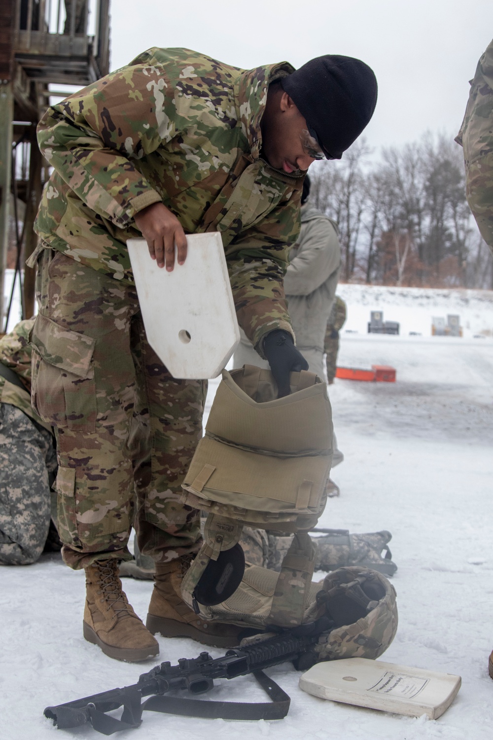 Minnesota Guardsmen provide support to 59th Presidential Inauguration