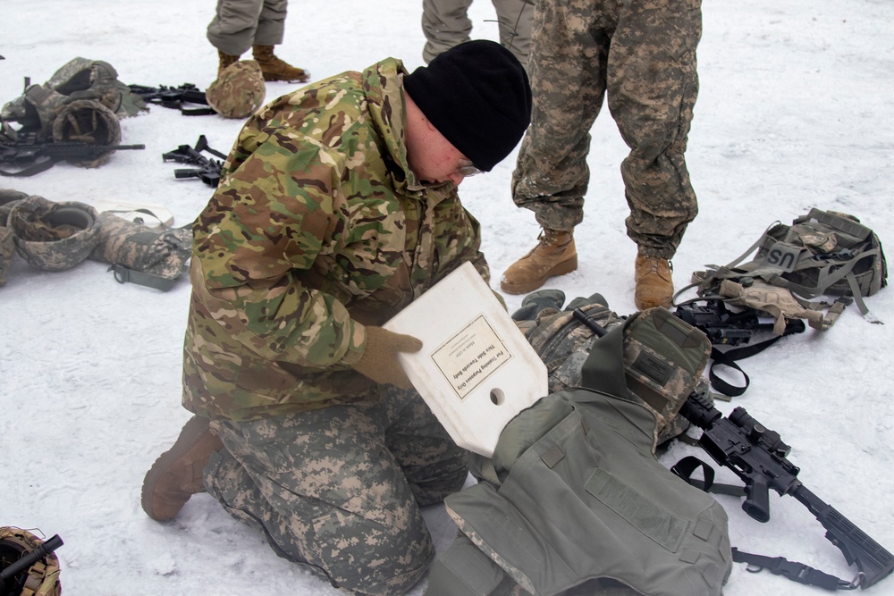 Minnesota Guardsmen provide support to 59th Presidential Inauguration