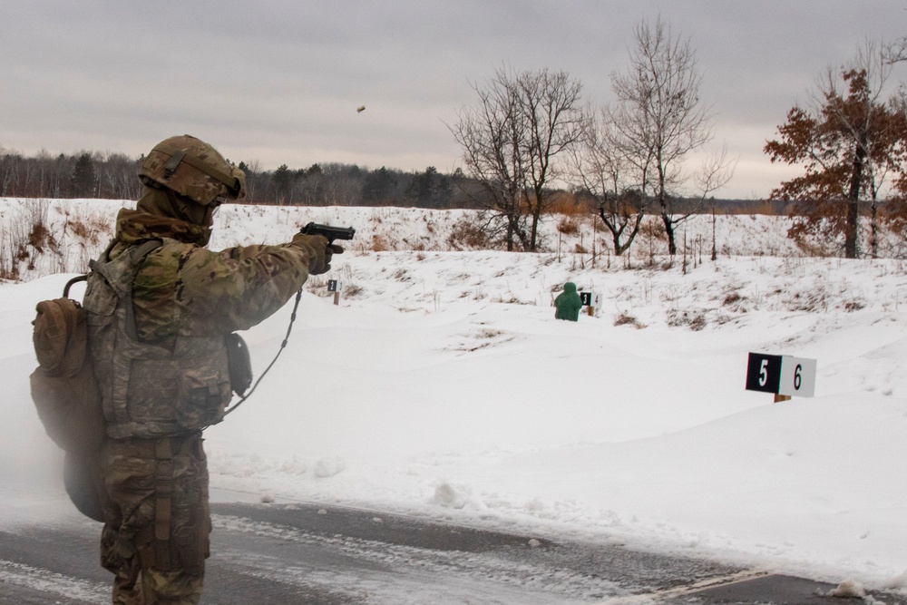 Minnesota Guardsmen provide support to 59th Presidential Inauguration