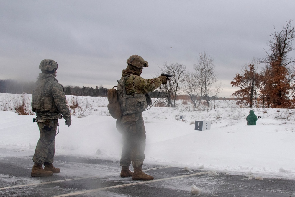 Minnesota Guardsmen provide support to 59th Presidential Inauguration