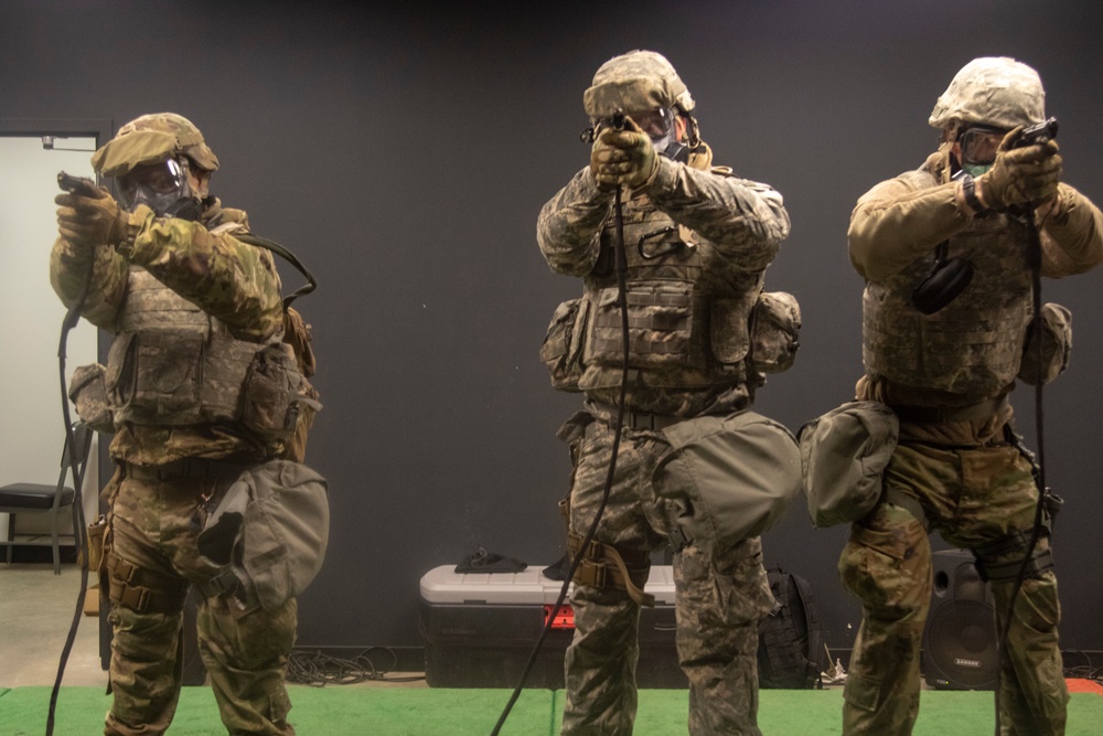 Minnesota Guardsmen provide support to 59th Presidential Inauguration