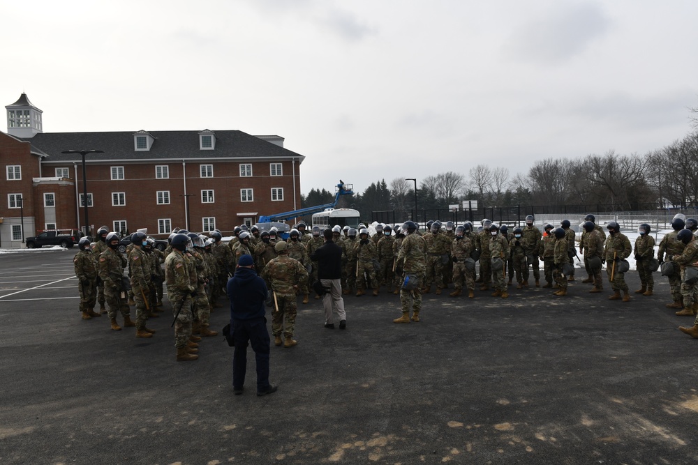 Civil Disturbance Training