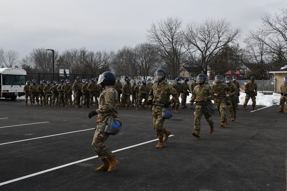 Civil Disturbance Training