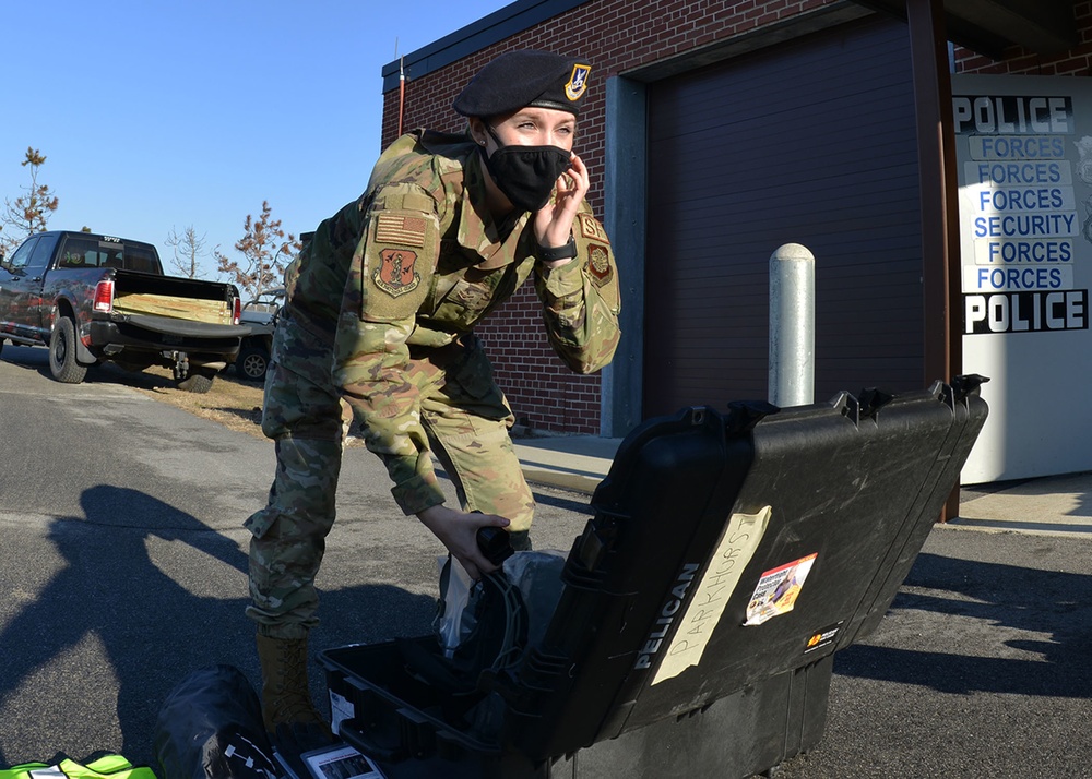 NH Guardsmen prepare for deployment to nation's capital