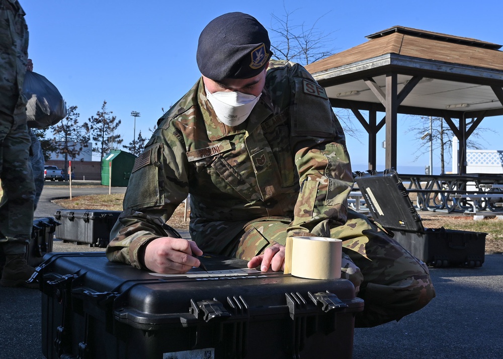NH Guardsmen prepare for deployment to nation's capital