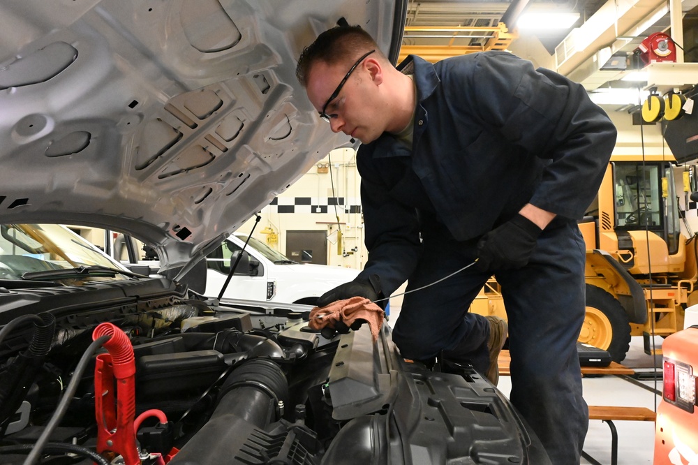 119th Wing Vehicle Maintenance is Vital to Mission