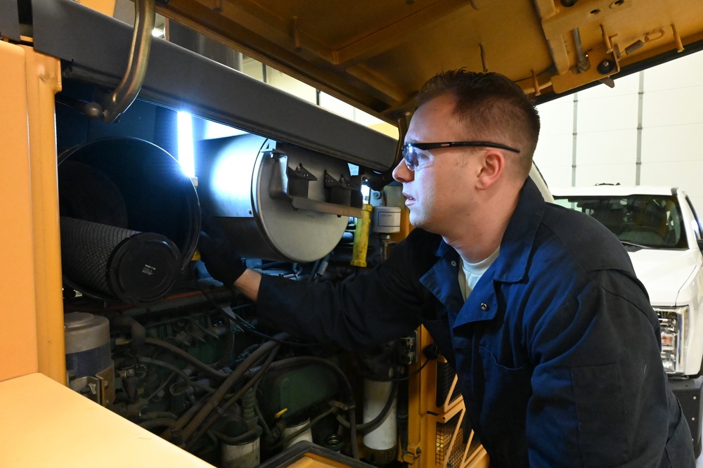 119th Wing Vehicle Maintenance is Vital to Mission