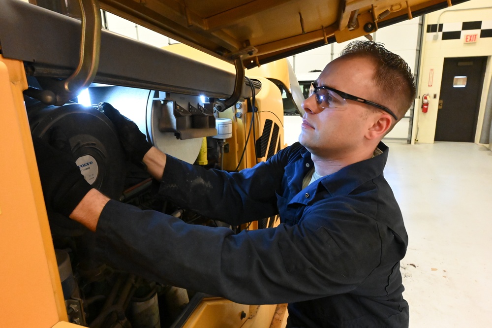 119th Wing Vehicle Maintenance is Vital to Mission