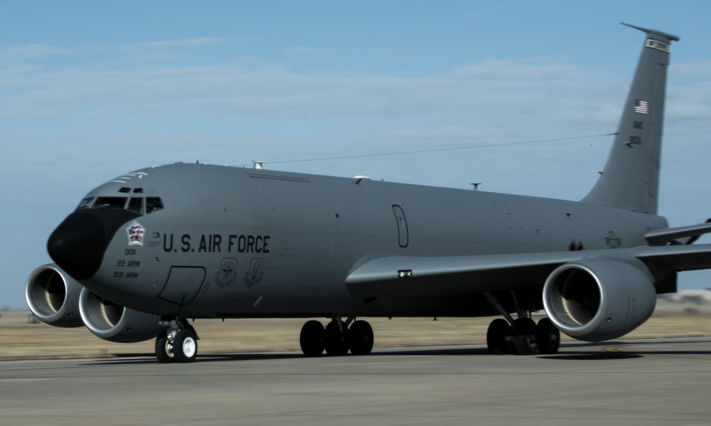 22nd ARW conducts readiness exercise