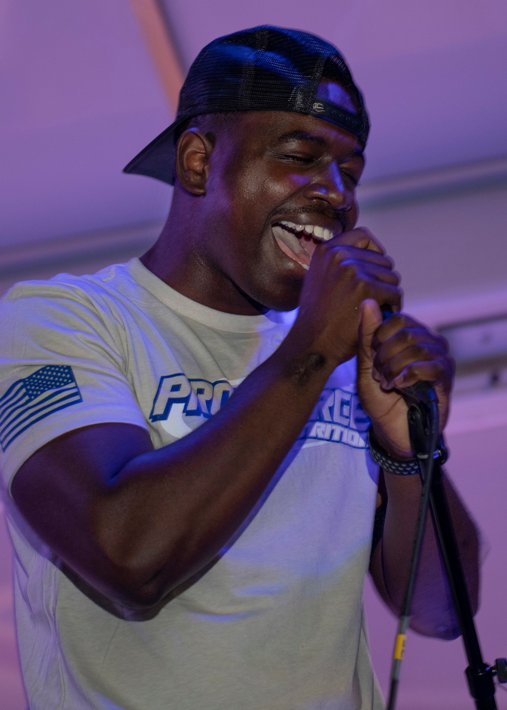 MWR BRINGS KARAOKE FOR THE TROOPS IN DJIBOUTI