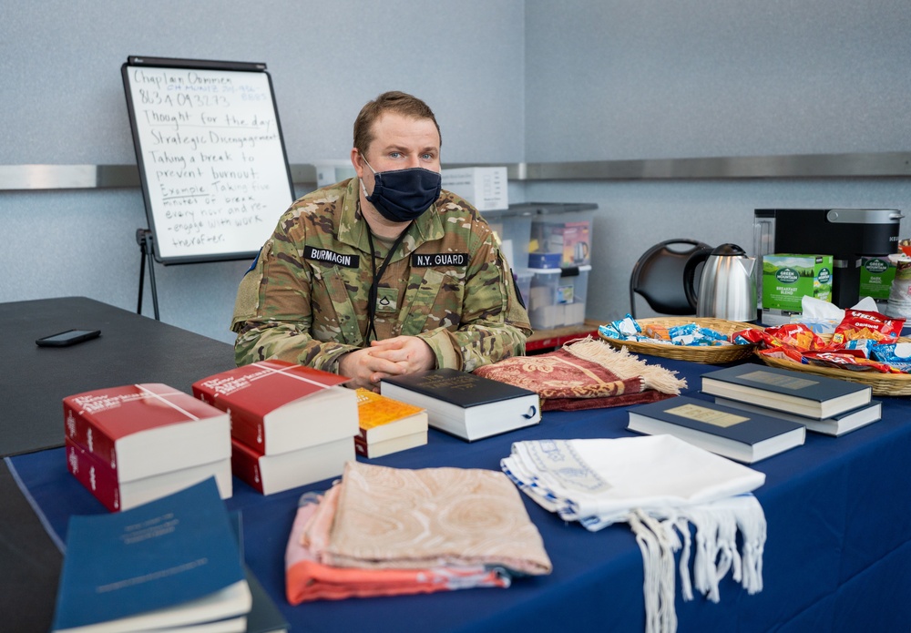 NY Guard troops and partner agencies support state efforts to administer COVID-19 vaccines