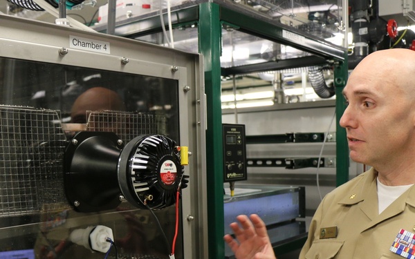 NAMRU-Dayton’s Hearing Health Program