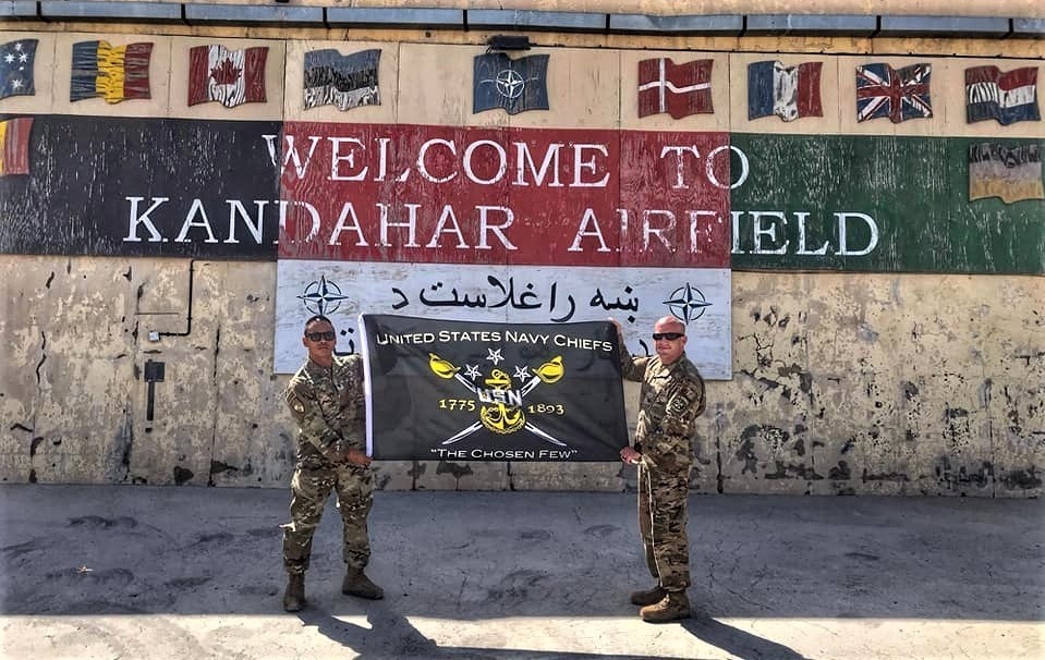 From Kitsap to Kandahar and Back Again