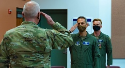 Lt. Col. Ethan "Lefty" Waitte takes command of the 232nd Combat Training Squadron