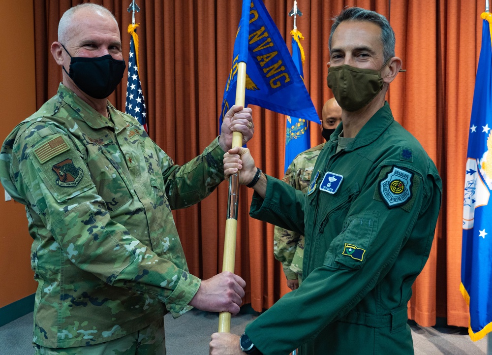 Lt. Col. Ethan &quot;Lefty&quot; Waitte takes command of the 232rd Combat Training Squadron