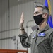 Lt. Col. Ethan &quot;Lefty&quot; Waitte takes his Oath of Reenlistment