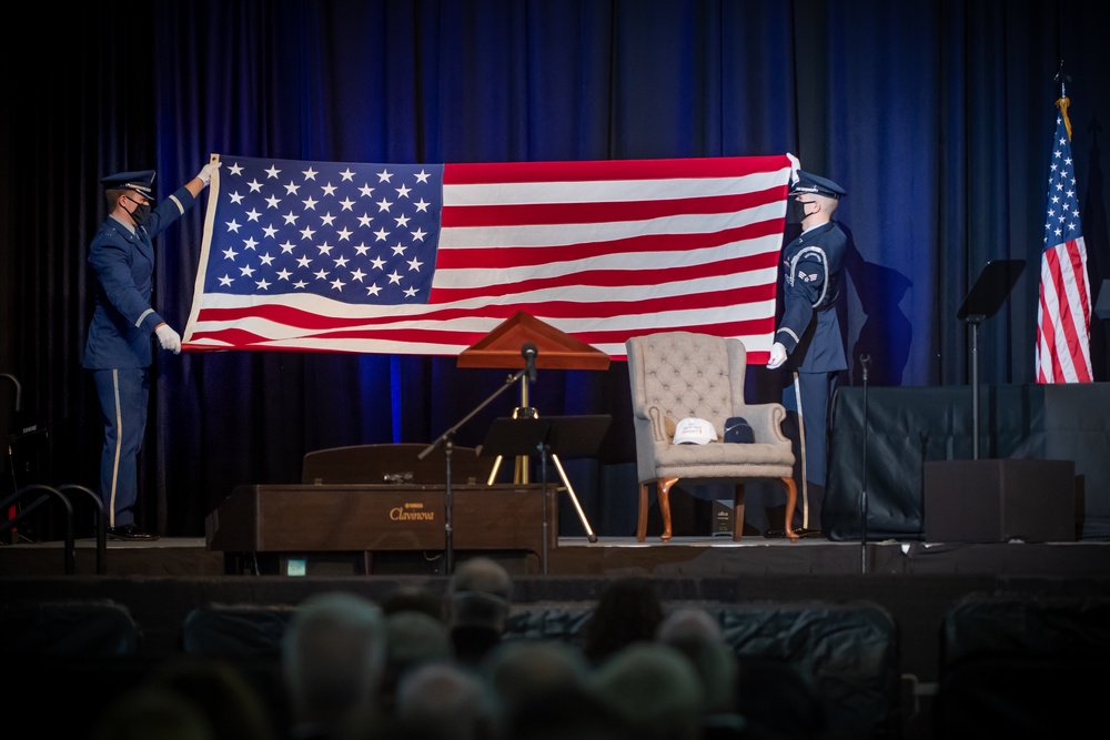 Memorial Service for Brig. Gen. (Ret.) Charles &quot;Chuck&quot; Yeager