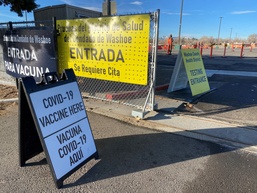 Nevada Guard supports county health districts ramp up vaccination efforts