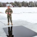 Fort McCoy garrison commander takes plunge during cold-water immersion familiarization