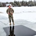 Fort McCoy garrison commander takes plunge during cold-water immersion familiarization