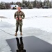 Fort McCoy garrison commander takes plunge during cold-water immersion familiarization