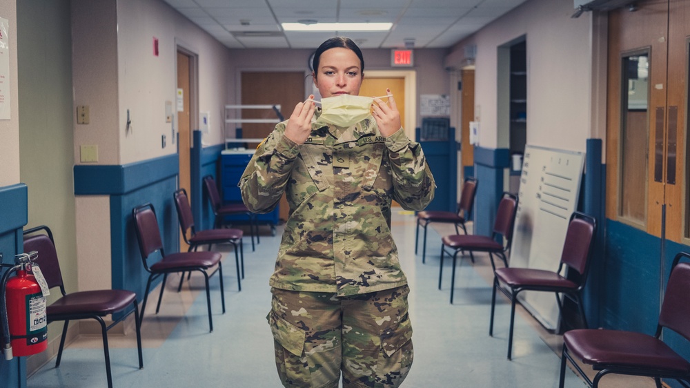 Michigan National Guard, supports the COVID-19 Vaccine