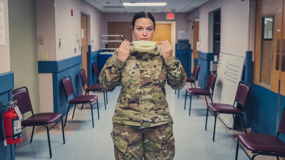 Michigan National Guard, supports the COVID-19 Vaccine