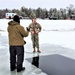Fort McCoy garrison commander takes plunge during cold-water immersion familiarization
