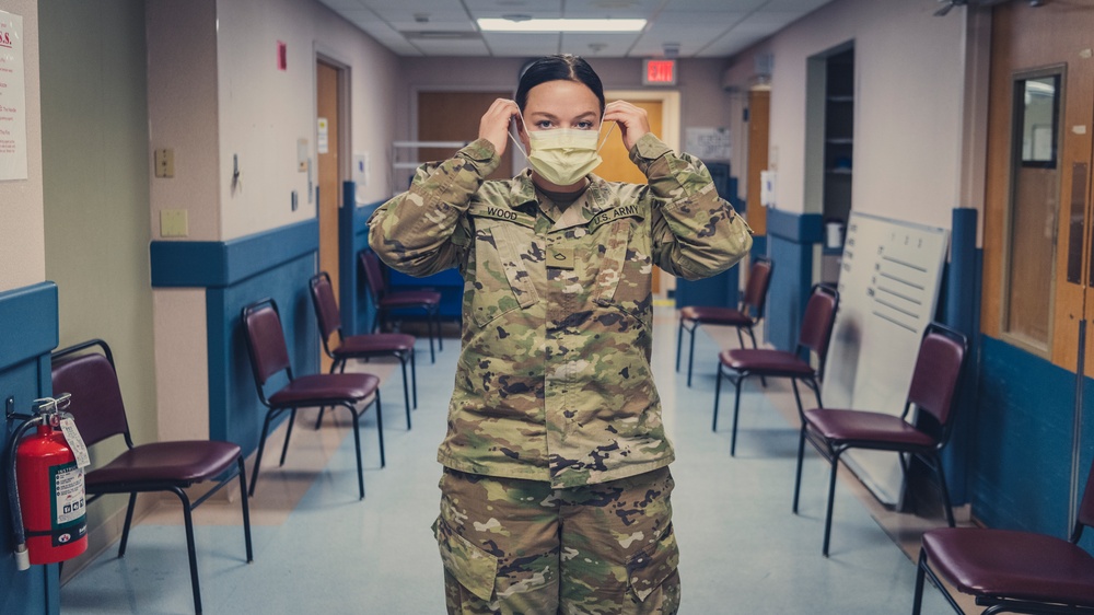 Michigan National Guard, supports the COVID-19 Vaccine