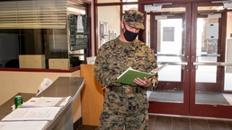 Horse Marine takes NCO of the Year