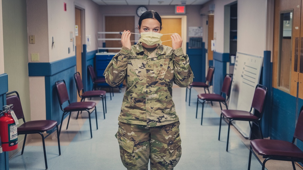 Michigan National Guard, supports the COVID-19 Vaccine