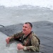 Fort McCoy garrison commander takes plunge during cold-water immersion familiarization