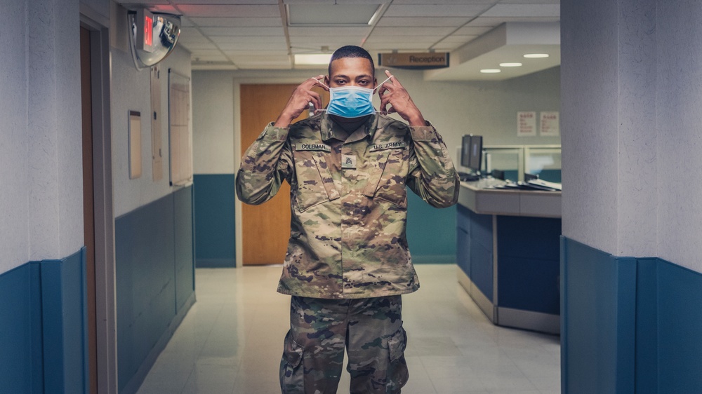 Michigan National Guard, supports the COVID-19 Vaccine